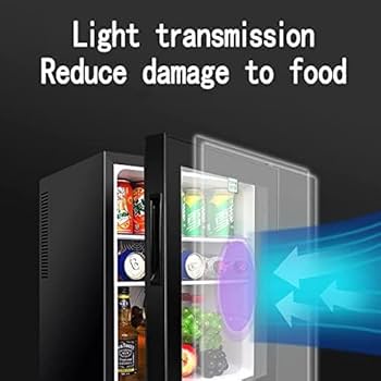 Amazon | WJW 冷蔵庫ミニ 飲料用冷蔵庫とクーラー-ソーダビール